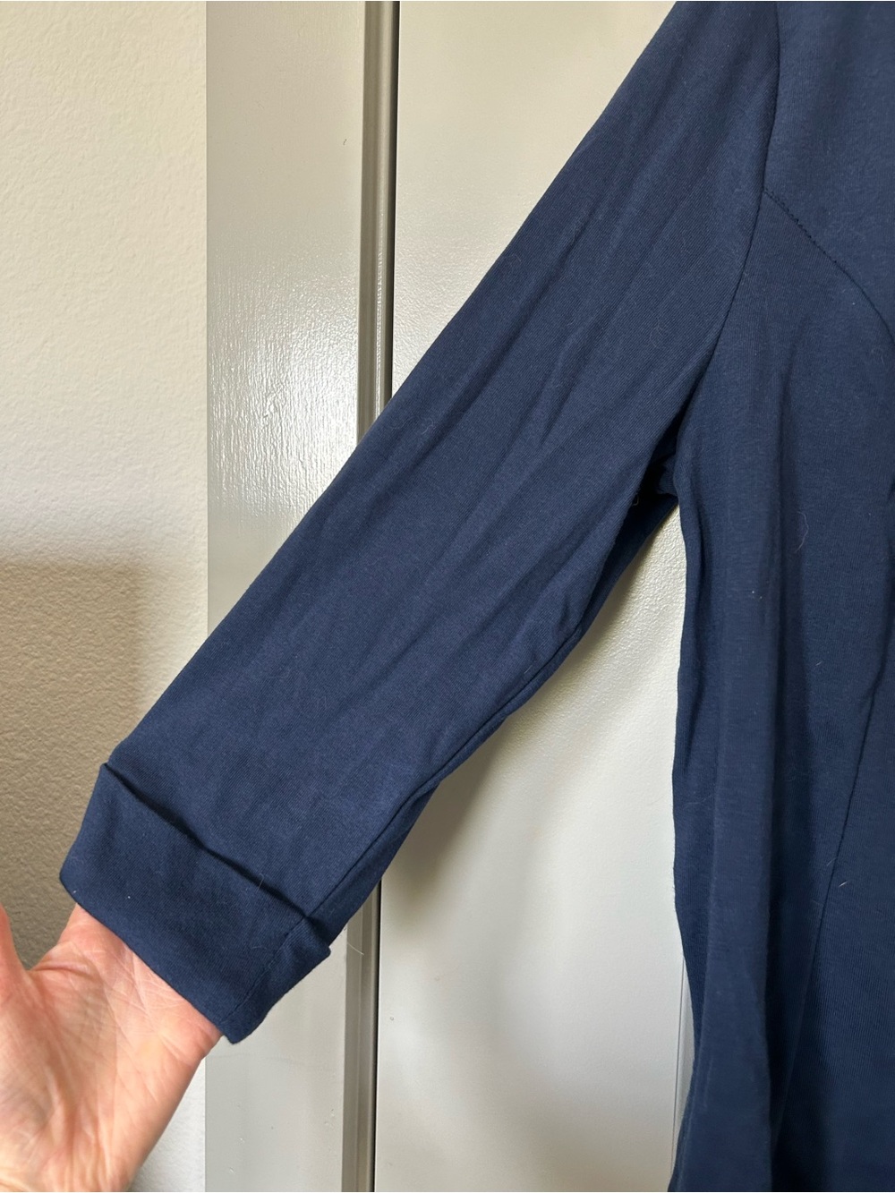 Maison Jules Navy Open-Front Blazer - Picture 2 of 7